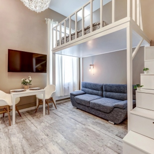 Фотография квартиры Апартаменты SweetHome на Мойке 40