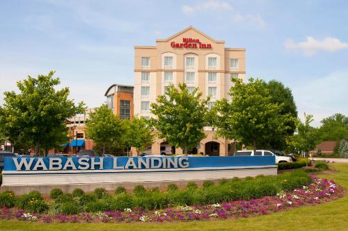 Фотография гостиницы Hilton Garden Inn West Lafayette Wabash Landing