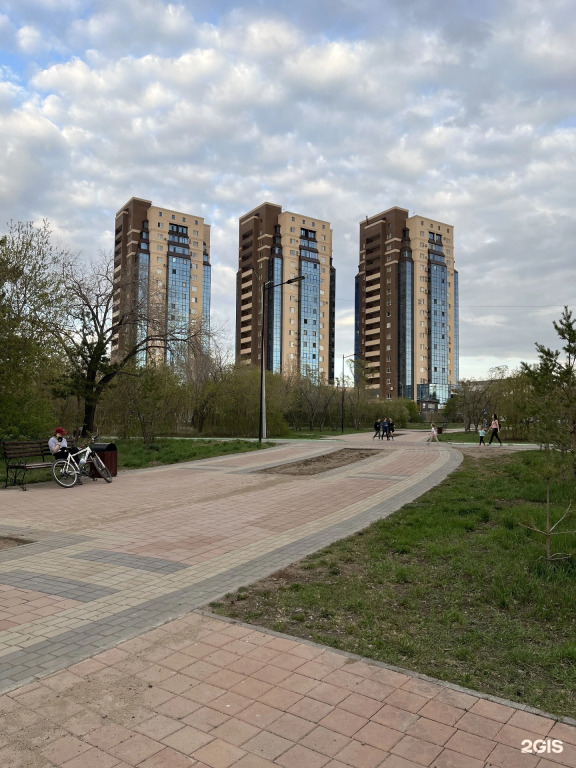 Фотография квартиры Квартира Люкс Green City 105 м2