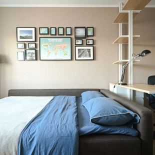 Фотография квартиры Апартаменты 1912 с Эффектным Видом на Весь Город