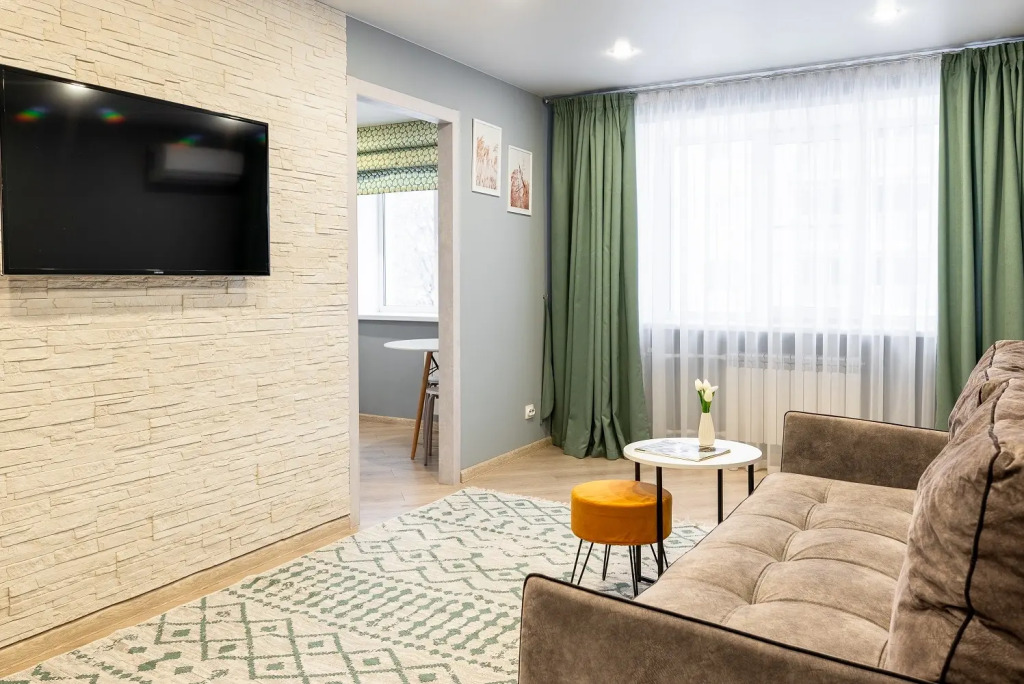 Фотография квартиры Апартаменты 2комнатная в центре рядом с озером Кабан