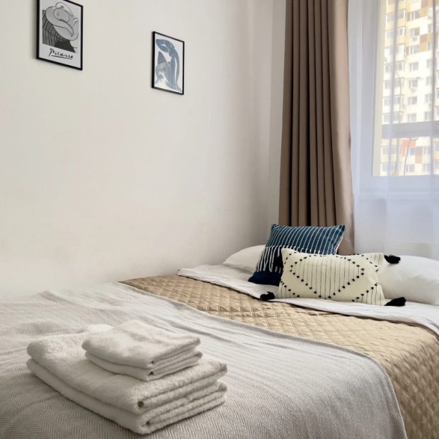 Фотографии квартиры 
            Апартаменты Happy People на Бульваре Зеленые Аллеи