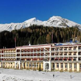 Фотографии гостиницы
Schatzalp Hotel