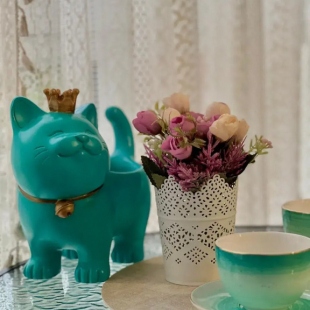 Фотография квартиры Квартира бирюзовая