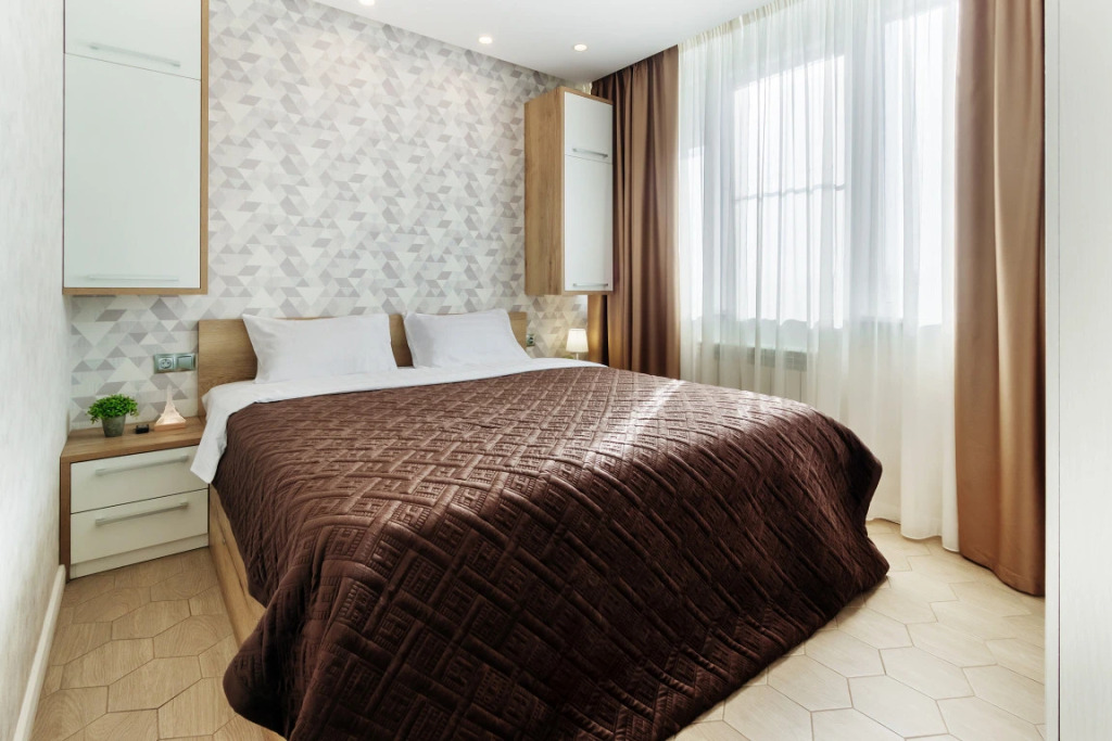 Фотография квартиры Апартаменты возле фудмаркетов и набережной от DoMino