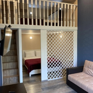 Фотография квартиры Апартаменты Семейные Green Sail у моря