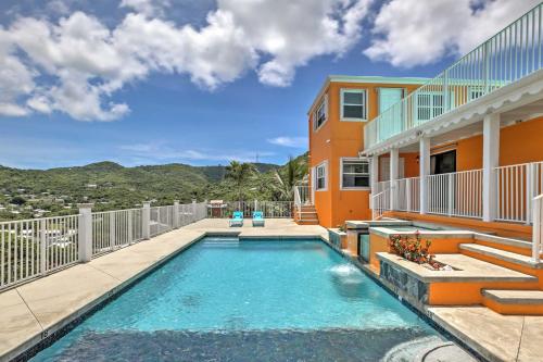 Фотографии гостевого дома 
            Breezy St Croix Bungalow with Pool and Ocean Views!