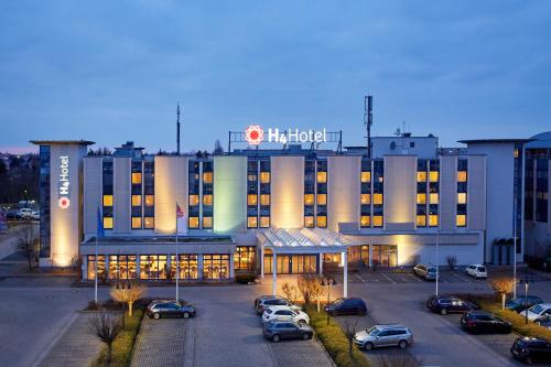 Фотография гостиницы H4 Hotel Leipzig