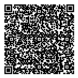 QR код гостиницы Между трех озер