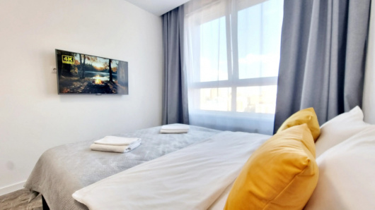 Фотографии квартиры 
            Апартаменты RoomOnDay в ЖК Смайл арт.0014.30