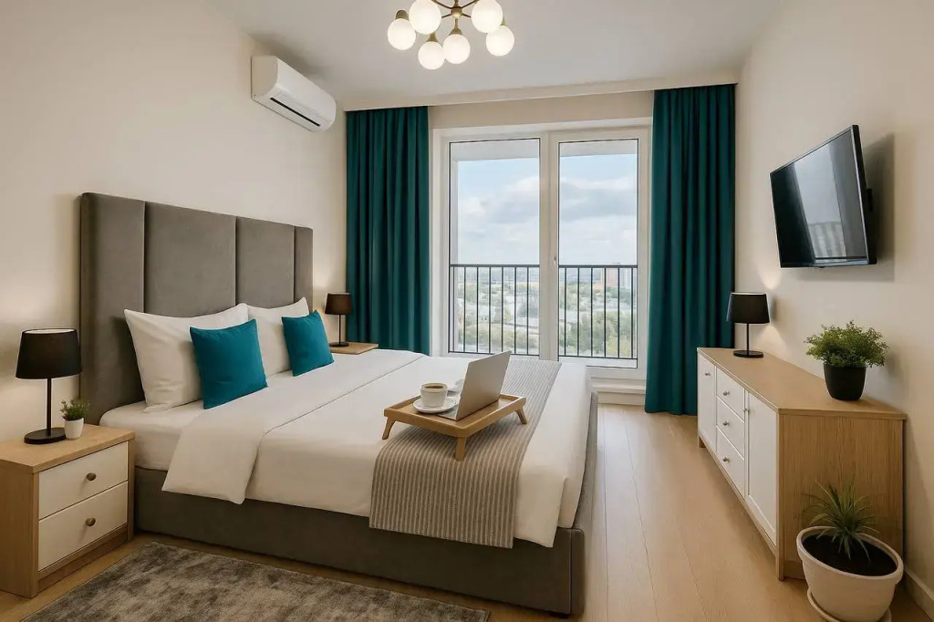 Фотография квартиры Апартаменты Yaratam Premium Centre