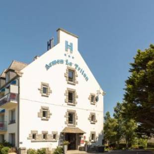 Фотографии гостиницы 
            The Originals City, Hôtel Armen Le Triton, Roscoff (Inter-Hotel)