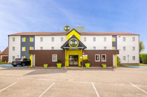 Фотография гостиницы B&B Hôtel Strasbourg Nord Artisans