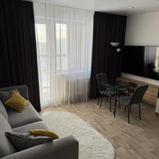 Фотография квартиры Квартира современная и уютная с отдельной спальня