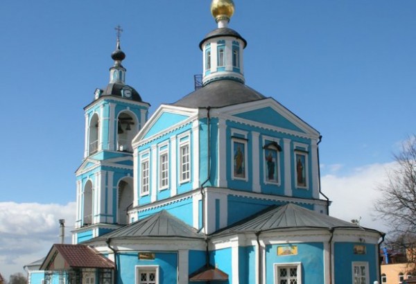 Фотография храма Церковь Воскресения Словущего