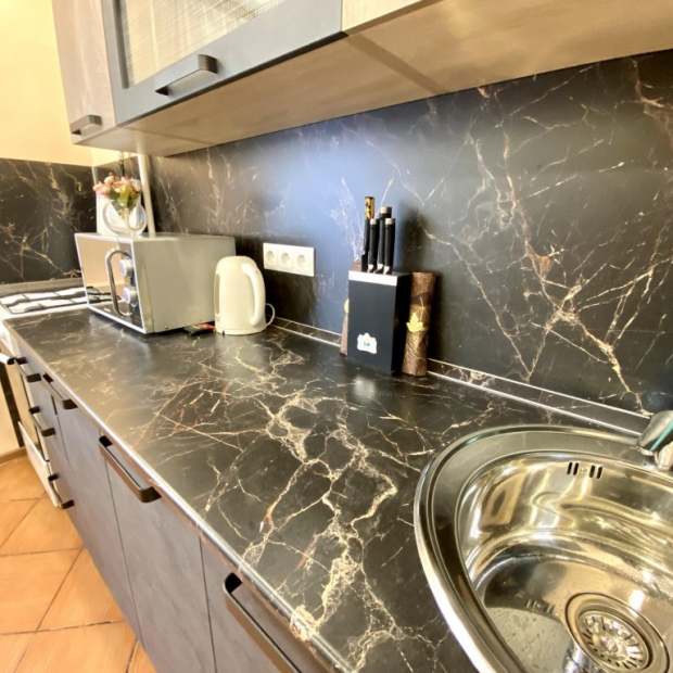 Фотографии квартиры 
            4 Сезона в микрорайоне Мирный 1/2