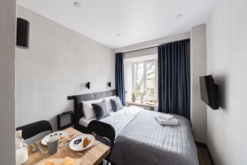 Фотография квартиры Апарт-отель Smart Lofts Бауманская
