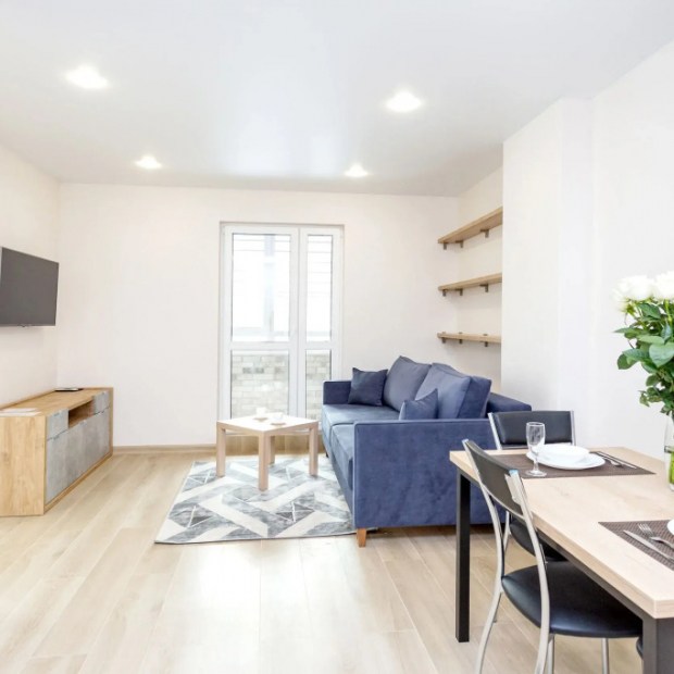 Фотографии квартиры
Апартаменты Bulbash рядом с Национальной библиотекой