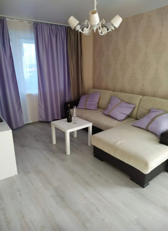 Фотография квартиры Квартира Уютная двухкомнатная