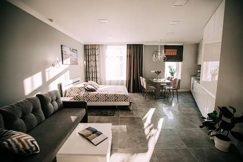 Фотография квартиры Апартаменты Студия у Моря