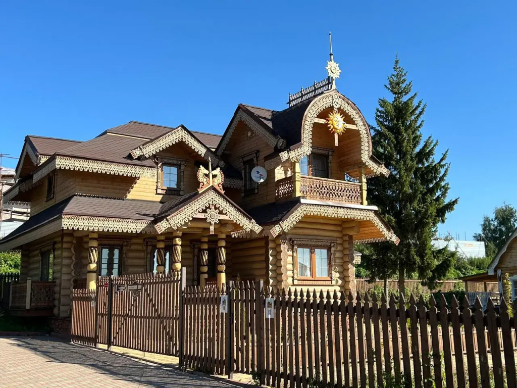 Фотография Коттеджа Частный дом Эко Терем