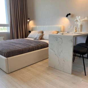 Фотография квартиры Квартира Апартаменты от ProКвартиры возле Ак Барс Арена, ДВВС и аквапарка по улице Сибгата Хакима 51