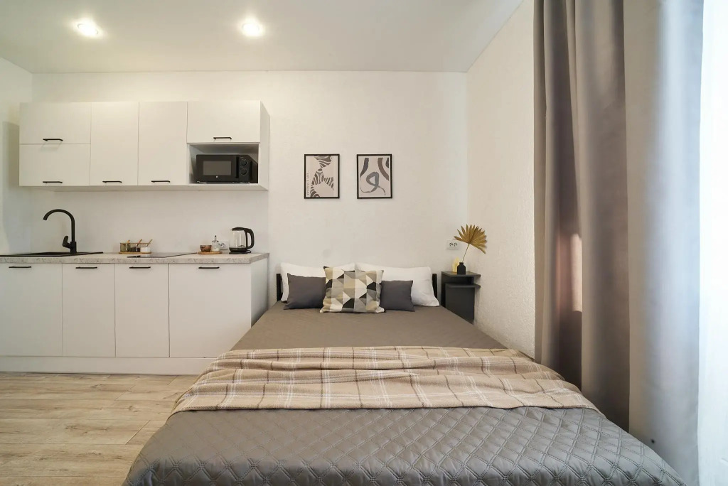 Фотография квартиры Apart Aprel (Апарт Апрель) на улице Родионова 202/2