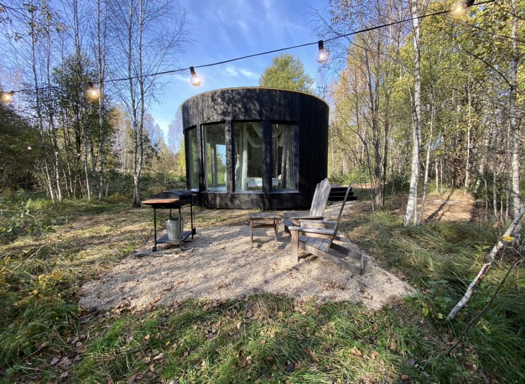 Фотография Коттеджа Шале Бо.Кэмп Круглый Дом 2