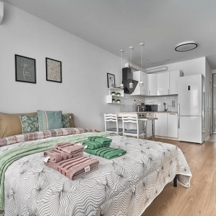 Фотография квартиры Квартира Тихая квартира-студия