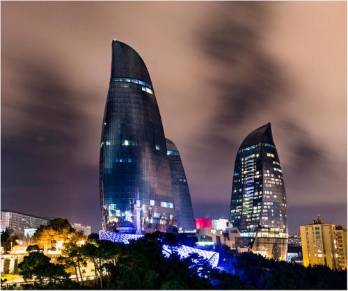 Фотография гостиницы Golden Seepark Baku