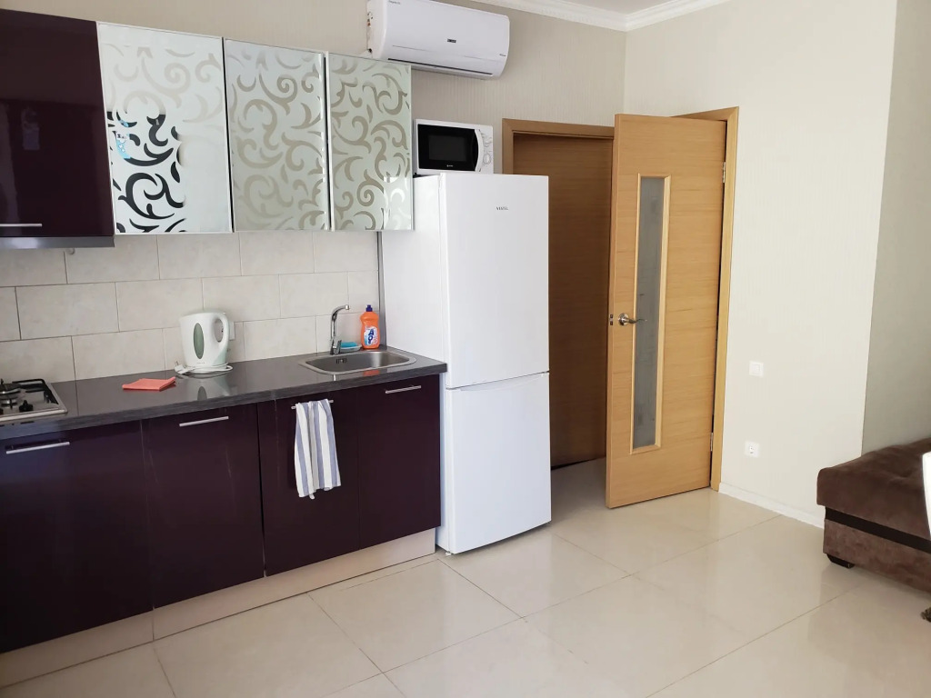 Фотография квартиры Апартаменты 2-к студия около моря