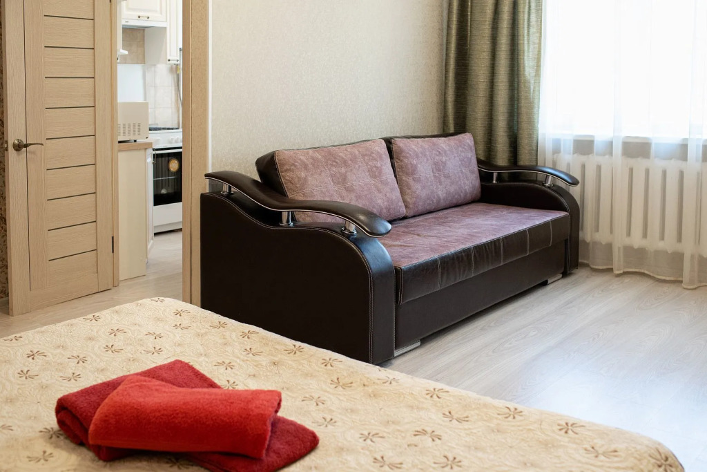 Фотография квартиры Апартаменты Right Room однокомнатные на улице Глаголева 2