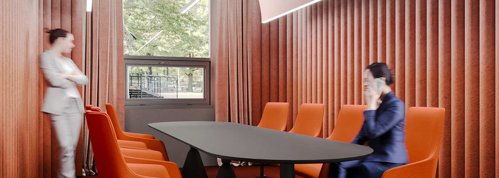 Фотография комнаты для переговоров Kravt Hotel Innopolis