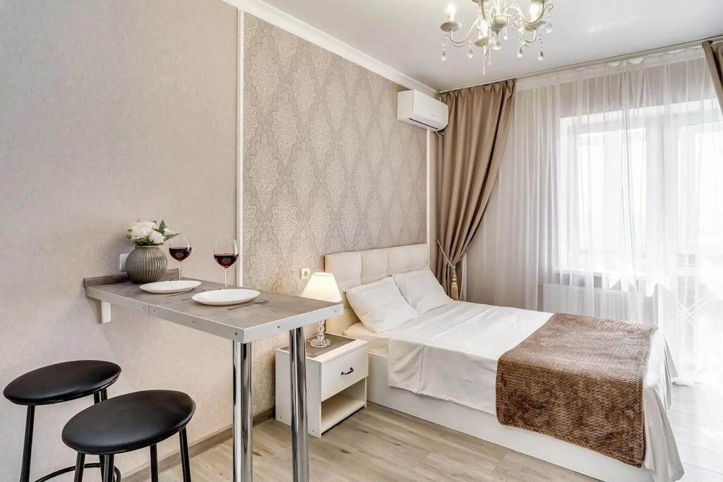 Фотография квартиры Квартира в Доломановском переулке, 128