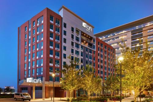 Фотография гостиницы Aloft Richardson