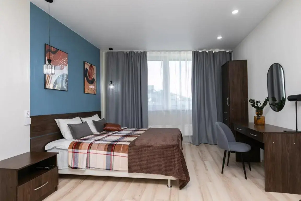 Фотография квартиры Апартаменты Этажидейли на Степана Разина с Видом на Город