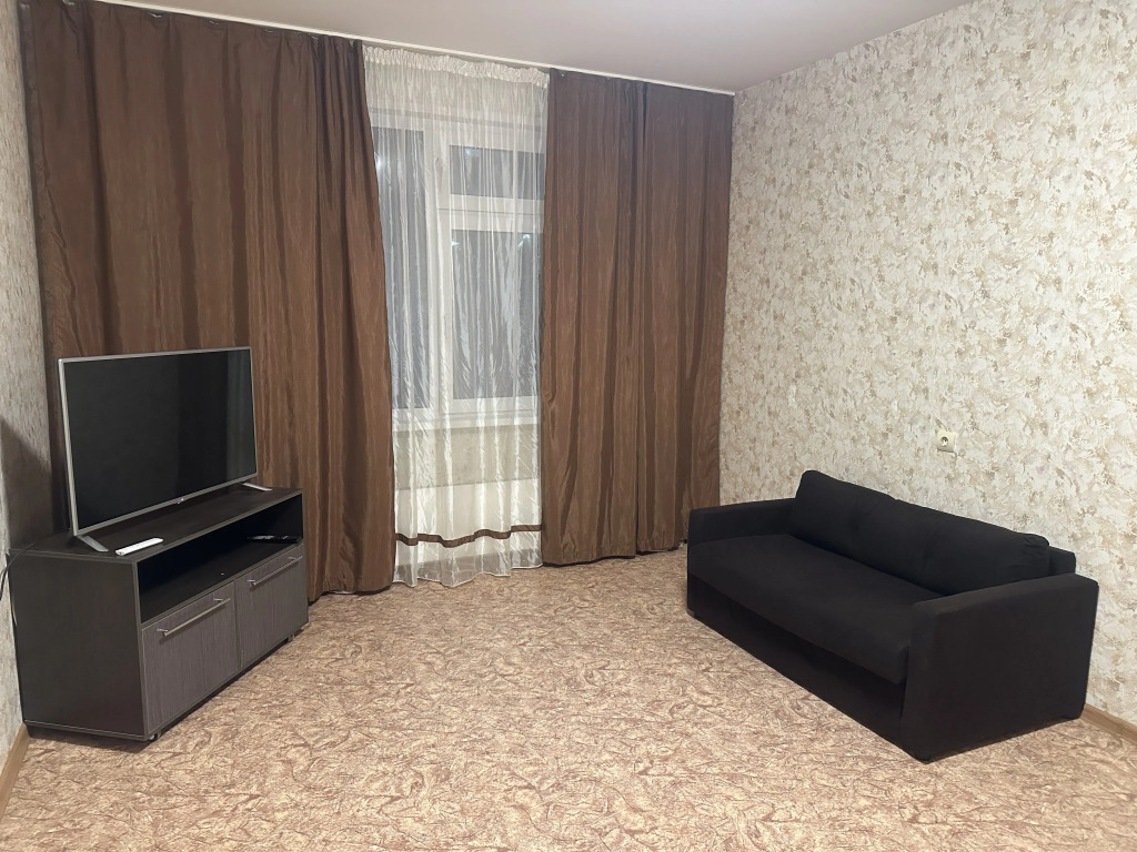 Фотография квартиры Квартира Просторная 1-ком квартира в современном ЖК