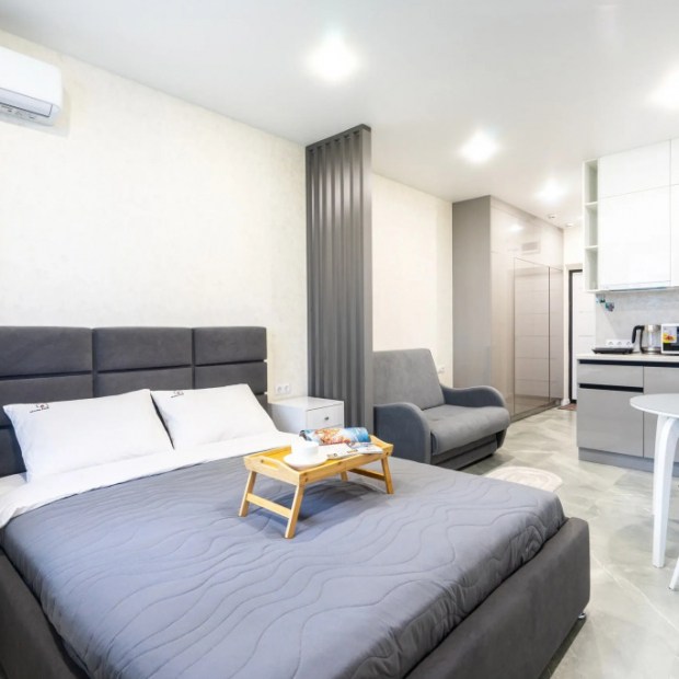 Фотографии квартиры 
            Апартаменты Orange Apart ЖК Кислород