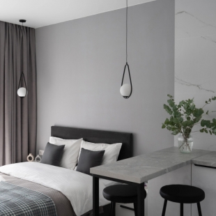 Фотография квартиры Апартаменты Studio Monochrome