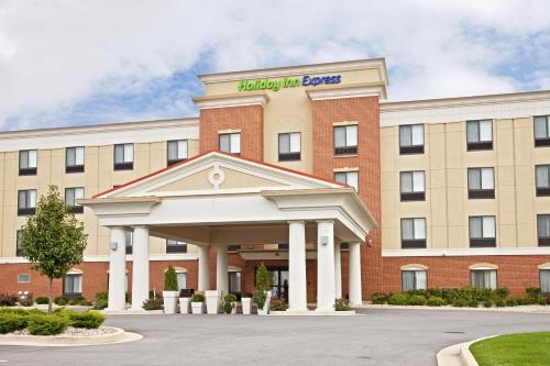 Фотография гостиницы Holiday Inn Express - Indianapolis - Southeast, an IHG Hotel