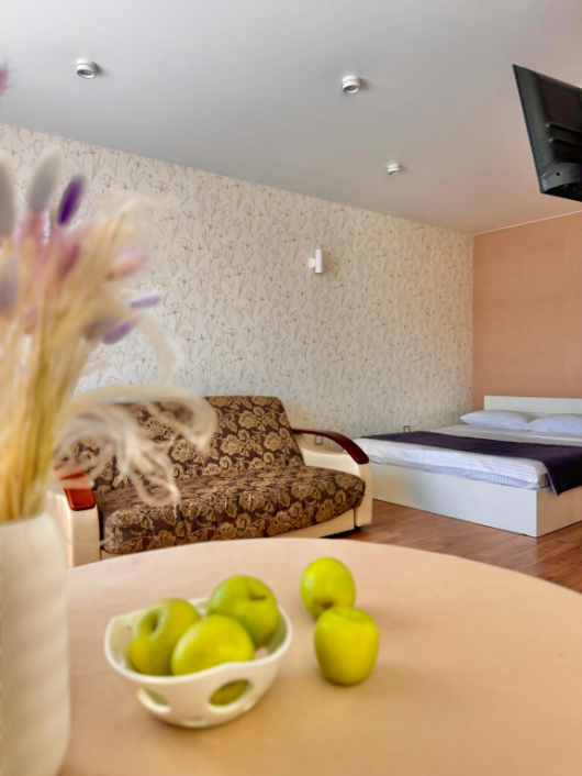 Фотографии квартиры 
            Квартира Счастливая Матрешка у Стадиона Труд