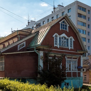 Фотография памятника архитектуры Дом Милютиной