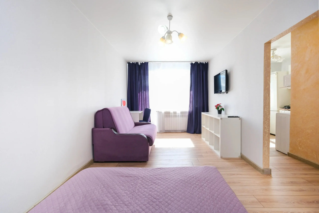 Фотография квартиры Апартаменты Квартирка-НСК На Ул. Блюхера, 3 На 4 Человек С Бесконтактным Заселением