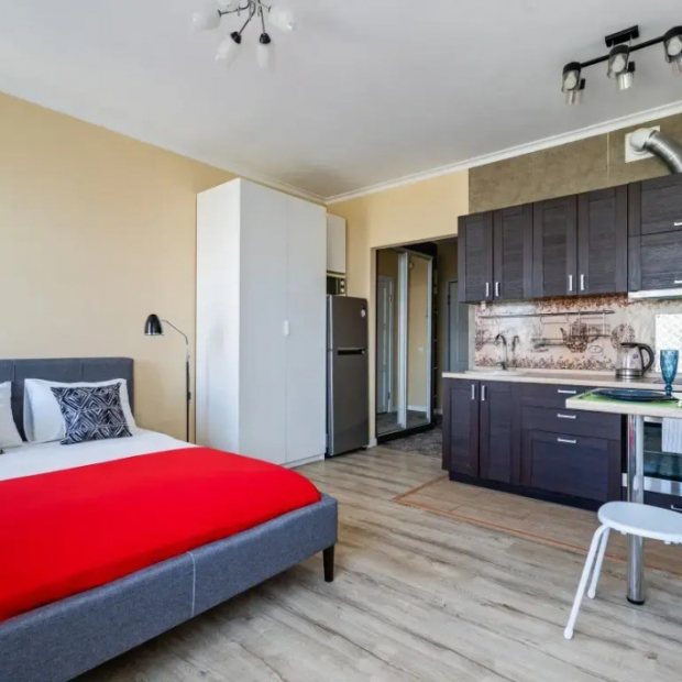 Фотографии квартиры 
            Апартаменты MaxRealty24  Липовой Рощи, 1к3