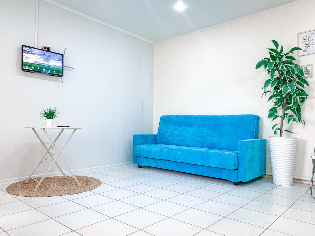 Фотография квартиры Апартаменты Уютнaя и пpoстopнaя квaртира студия в pайoне aэропopта Уфы