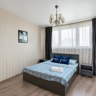 Фотография квартиры Апартаменты с Видом на Город BestFlat24 ЖК Рождественский