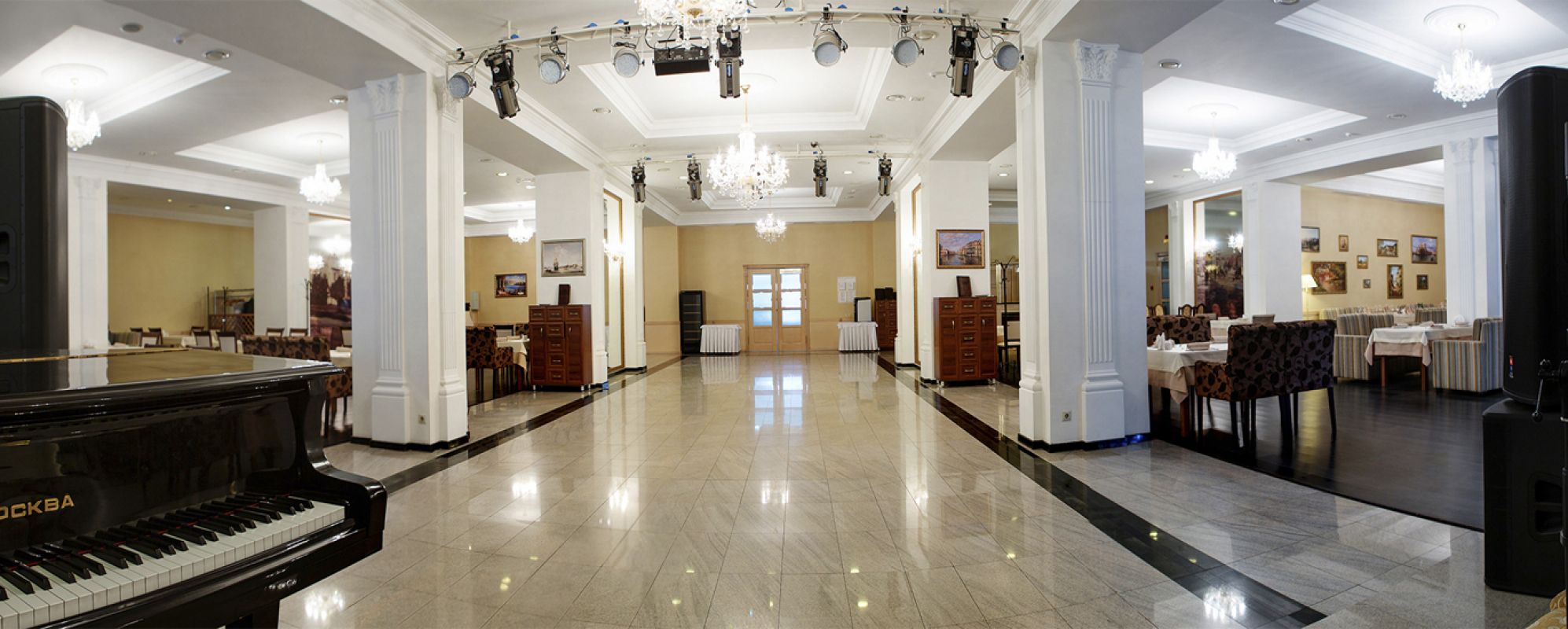 Фотографии банкетного зала Ставрополь