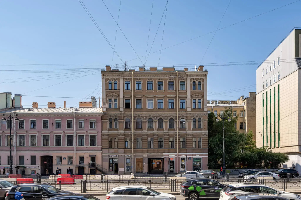 Фотография квартиры ST-Apartments на проспекте Лиговский 75-77Б