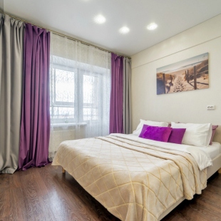 Фотография квартиры Квартира Здесь как Дома Однокомнатная на улице Артёмова 3А