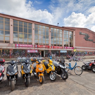 Фотография достопримечательности Дворец спорта Дельфин